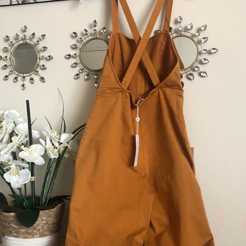 Denim jumpsuit